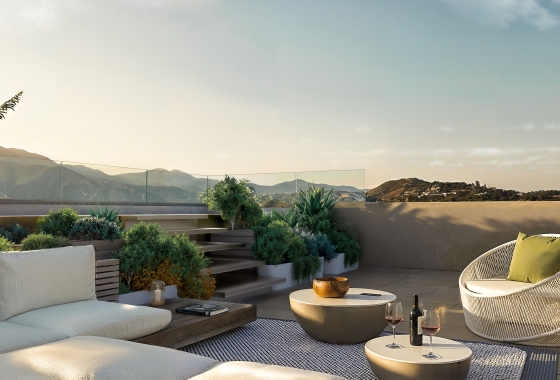 New Build - Apartment - Estepona