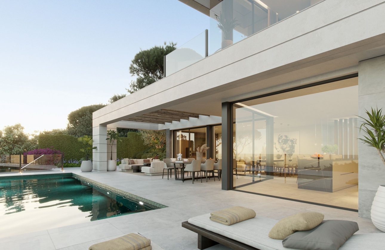New Build - Villa - Colinas de Málaga