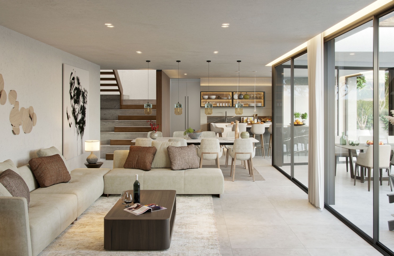 New Build - Villa - Colinas de Málaga