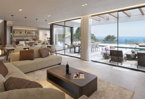 New Build - Villa - Colinas de Málaga