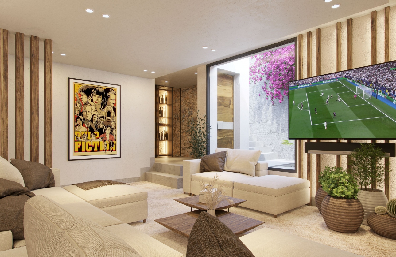 New Build - Villa - Colinas de Málaga
