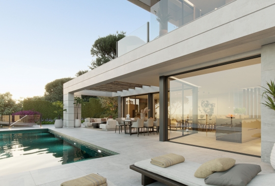 Obra nueva - Villa - Colinas de Málaga