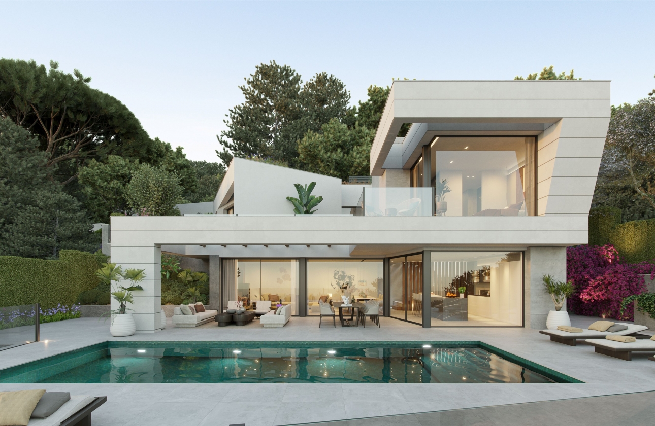 Obra nueva - Villa - Colinas de Málaga