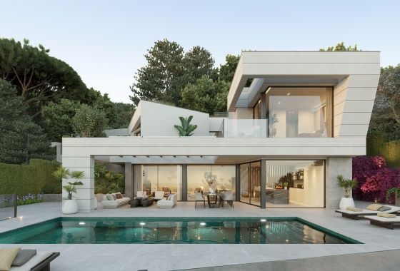 Obra nueva - Villa - Colinas de Málaga