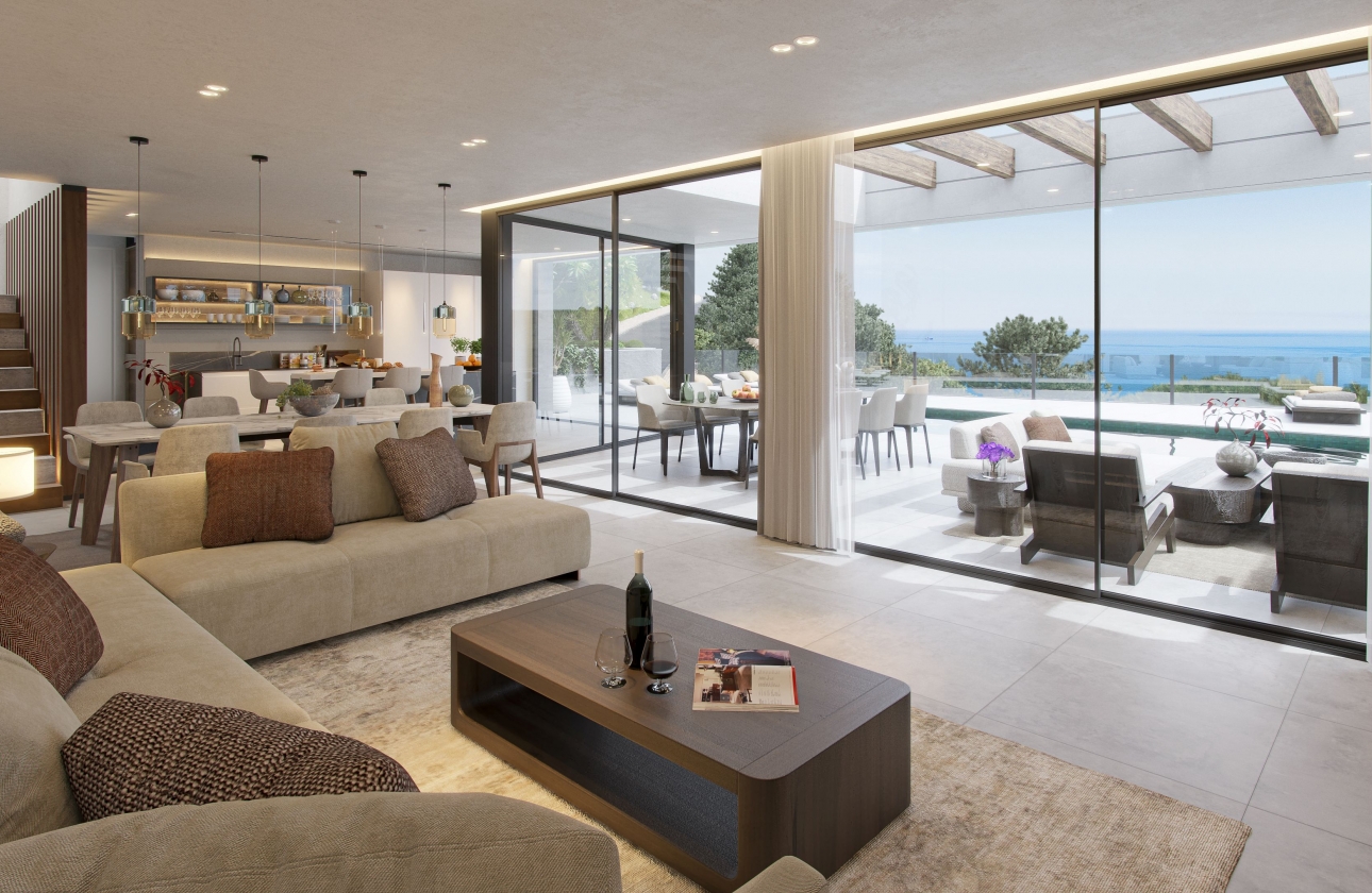 Obra nueva - Villa - Colinas de Málaga