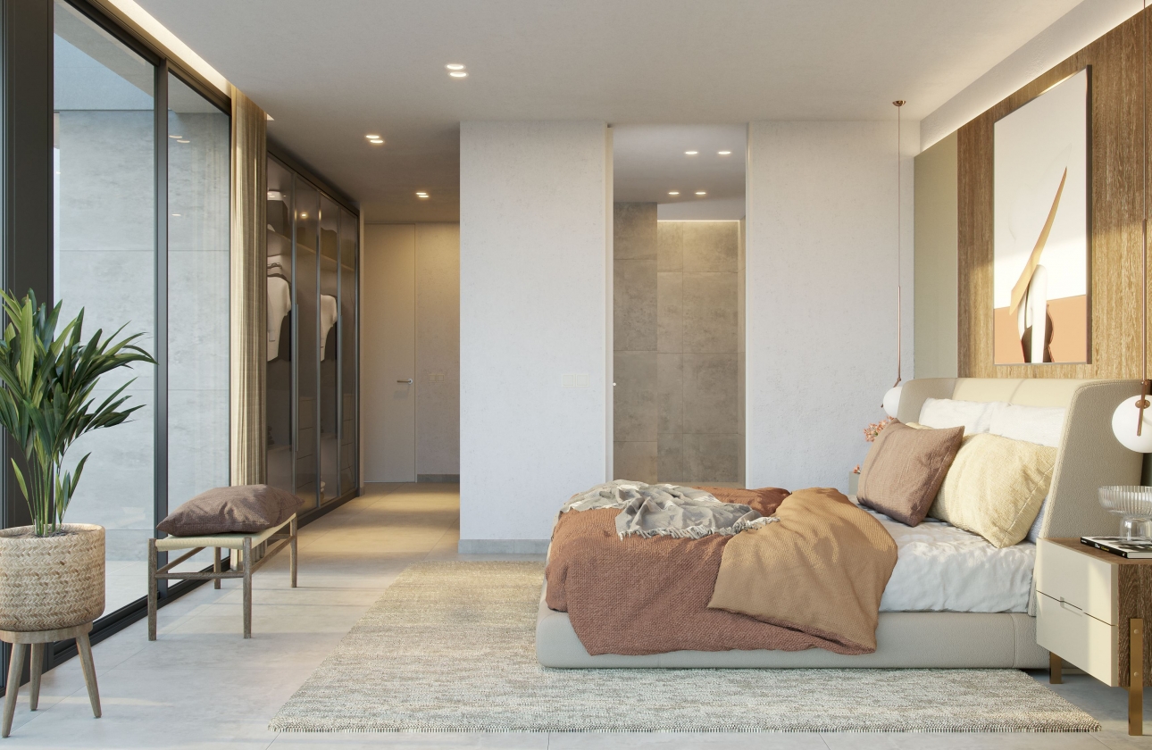 Obra nueva - Villa - Colinas de Málaga