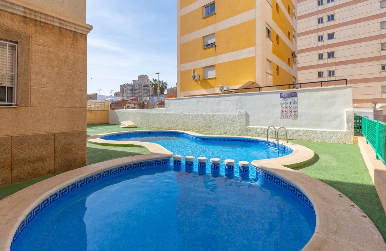 Rynek wtórny - Apartament - Torrevieja - Nueva Torrevieja