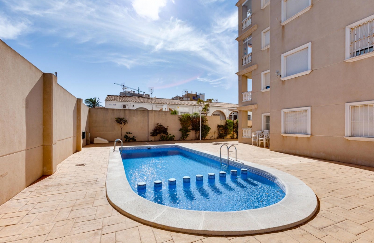 Resale - Apartment - Torrevieja - Nueva Torrevieja - Aguas Nuevas