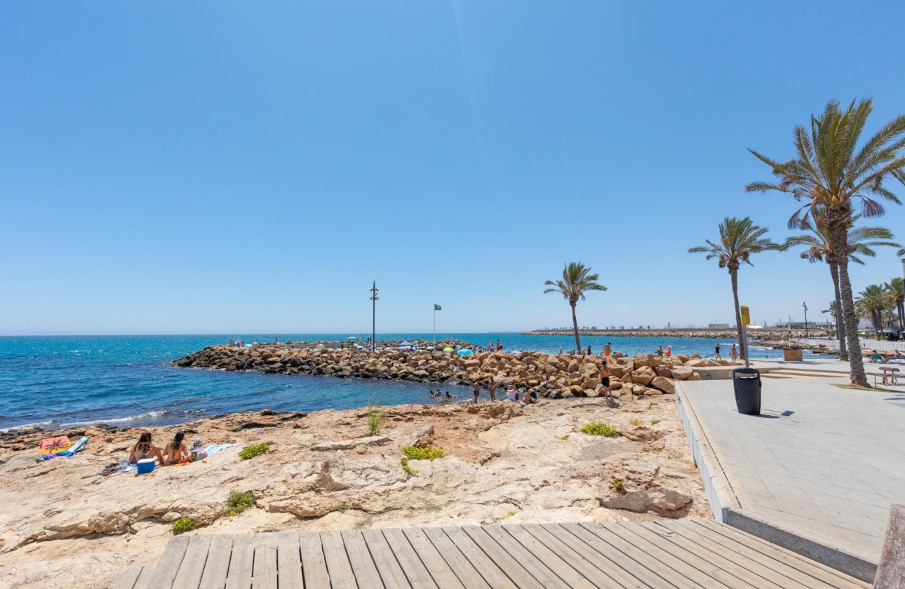 Resale - Apartment - Torrevieja - Paseo maritimo