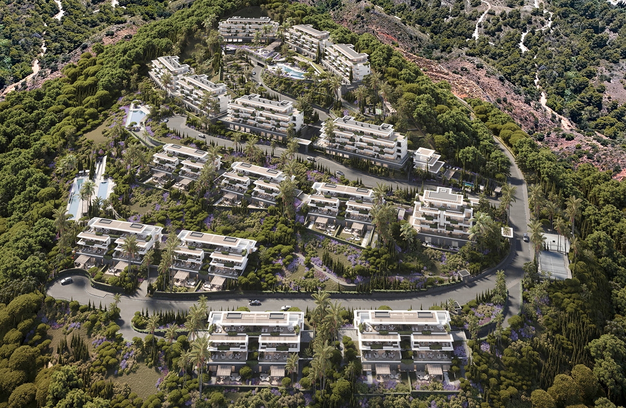 Rynek pierwotny - Penthouse - Mijas