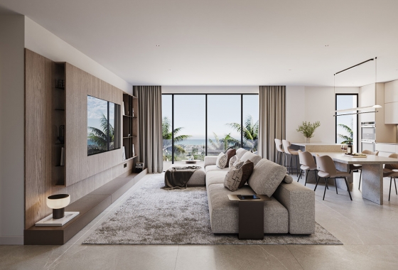 Rynek pierwotny - Penthouse - Mijas