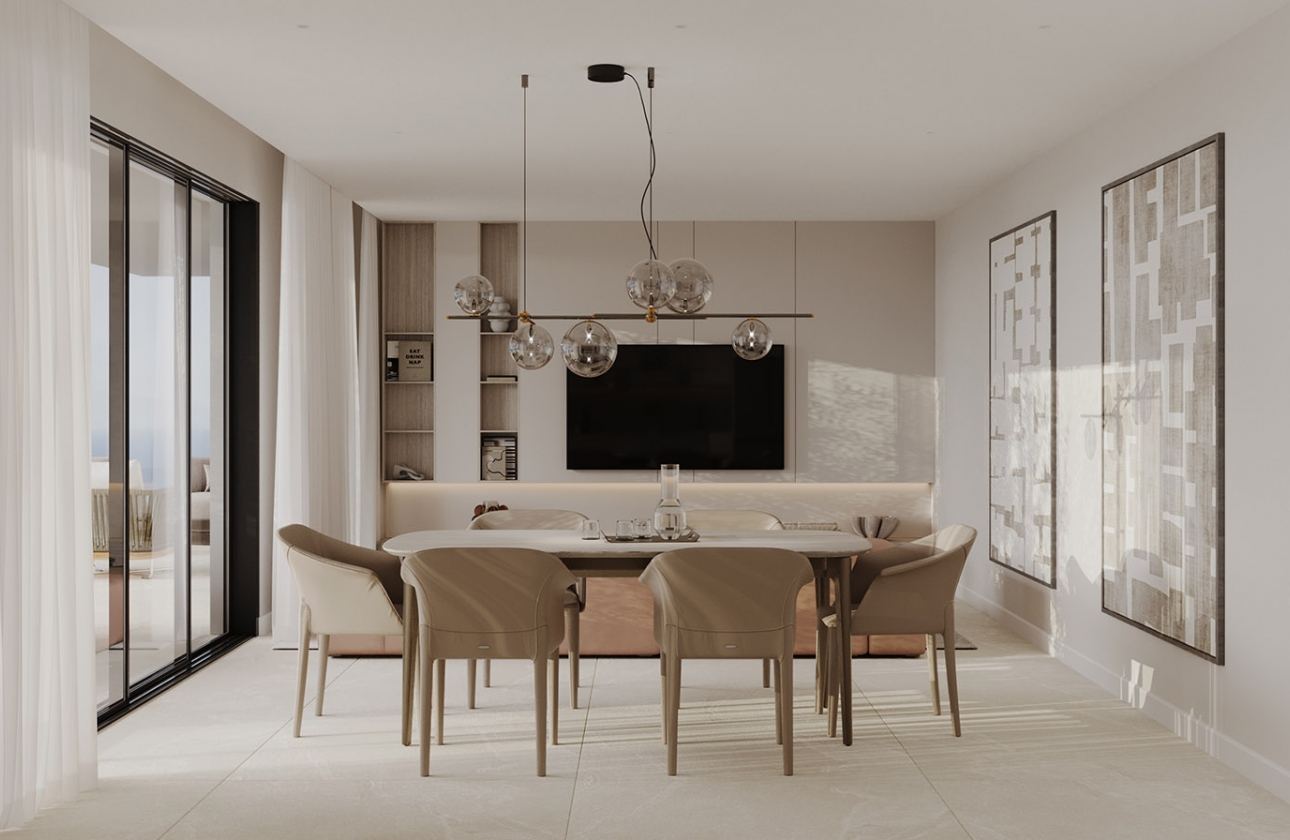 Rynek pierwotny - Penthouse - Mijas