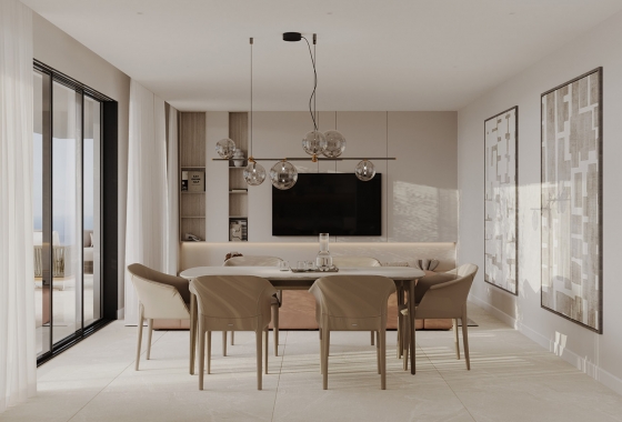 Rynek pierwotny - Penthouse - Mijas