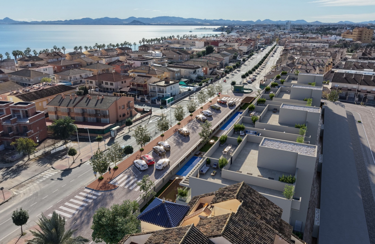 New Build - Apartment - Los Alcazares