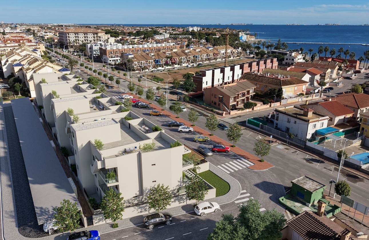 New Build - Apartment - Los Alcazares