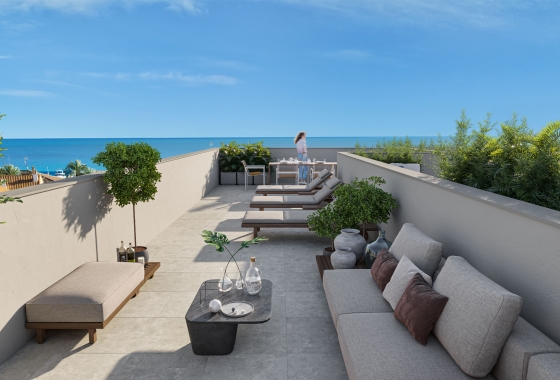 New Build - Apartment - Los Alcazares