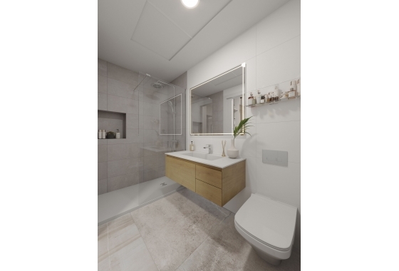 New Build - Apartment - Los Alcazares