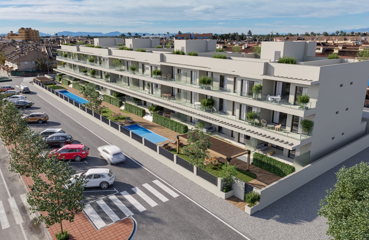 New Build - Apartment - Los Alcazares