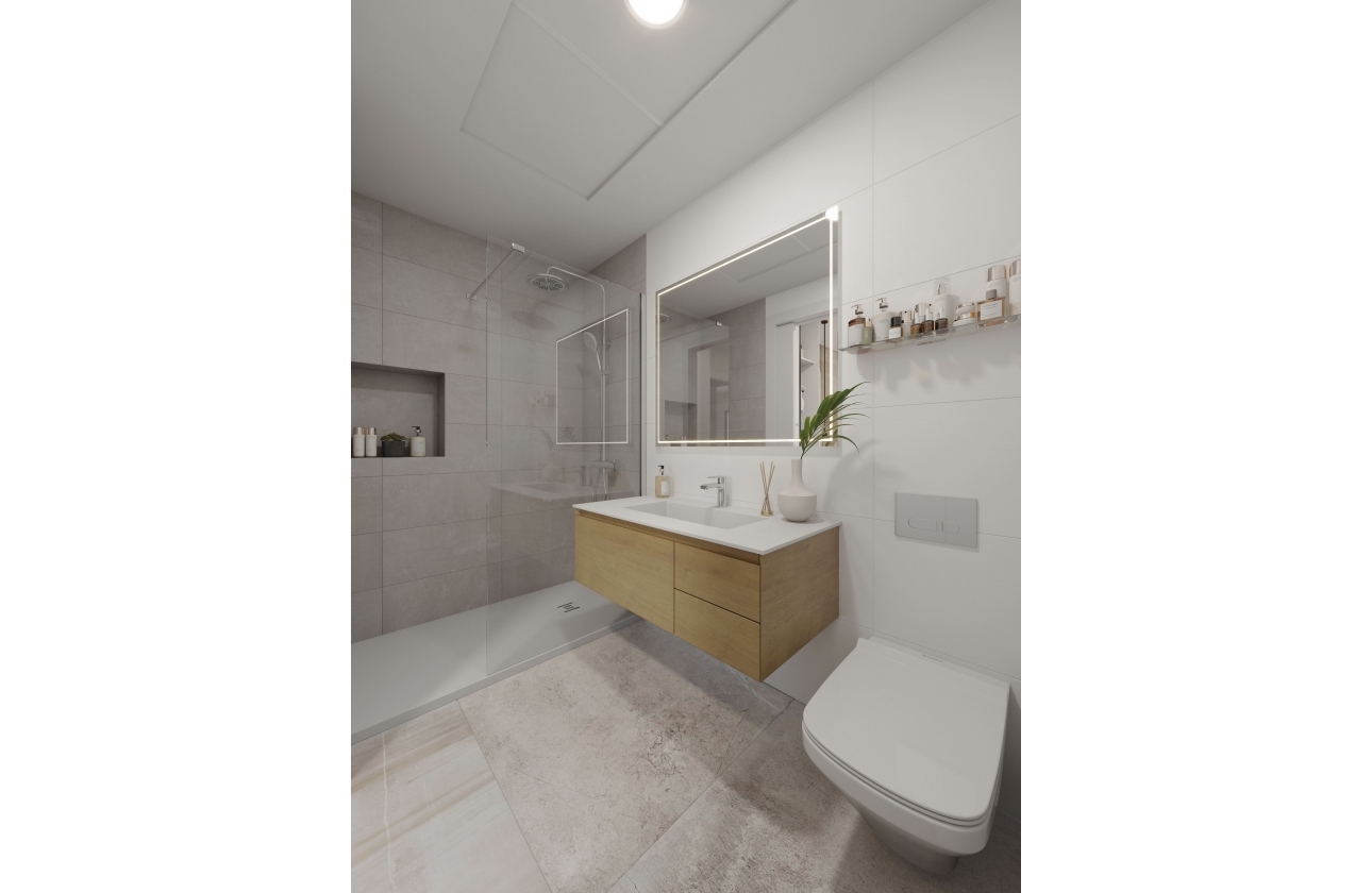 New Build - Apartment - Los Alcazares