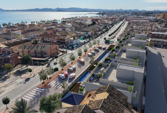 New Build - Apartment - Los Alcazares