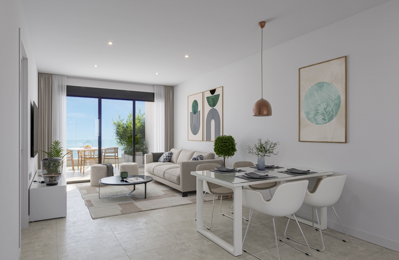 New Build - Apartment - Los Alcazares