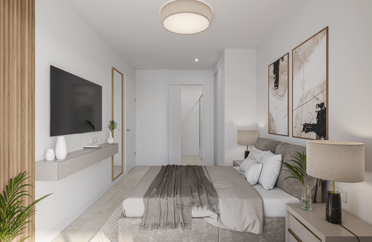 New Build - Apartment - Los Alcazares
