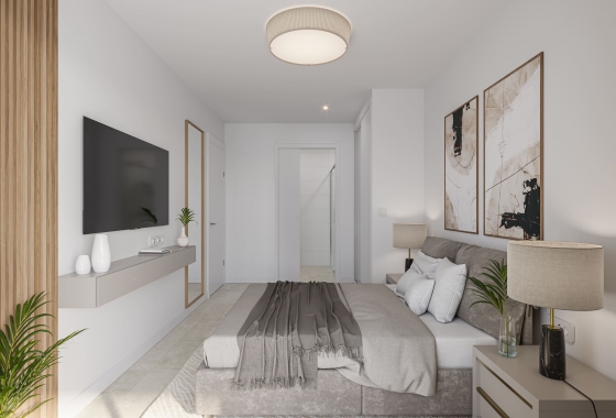 New Build - Apartment - Los Alcazares