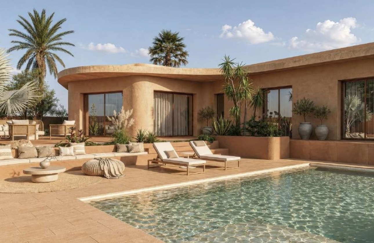 New Build - Villa - La Marina