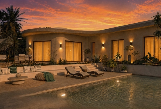 New Build - Villa - La Marina