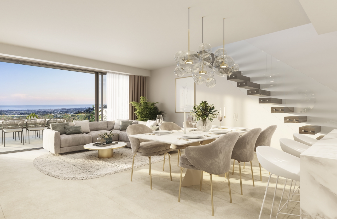 New Build - Penthouse - Benahavís