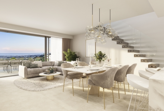 New Build - Penthouse - Benahavís