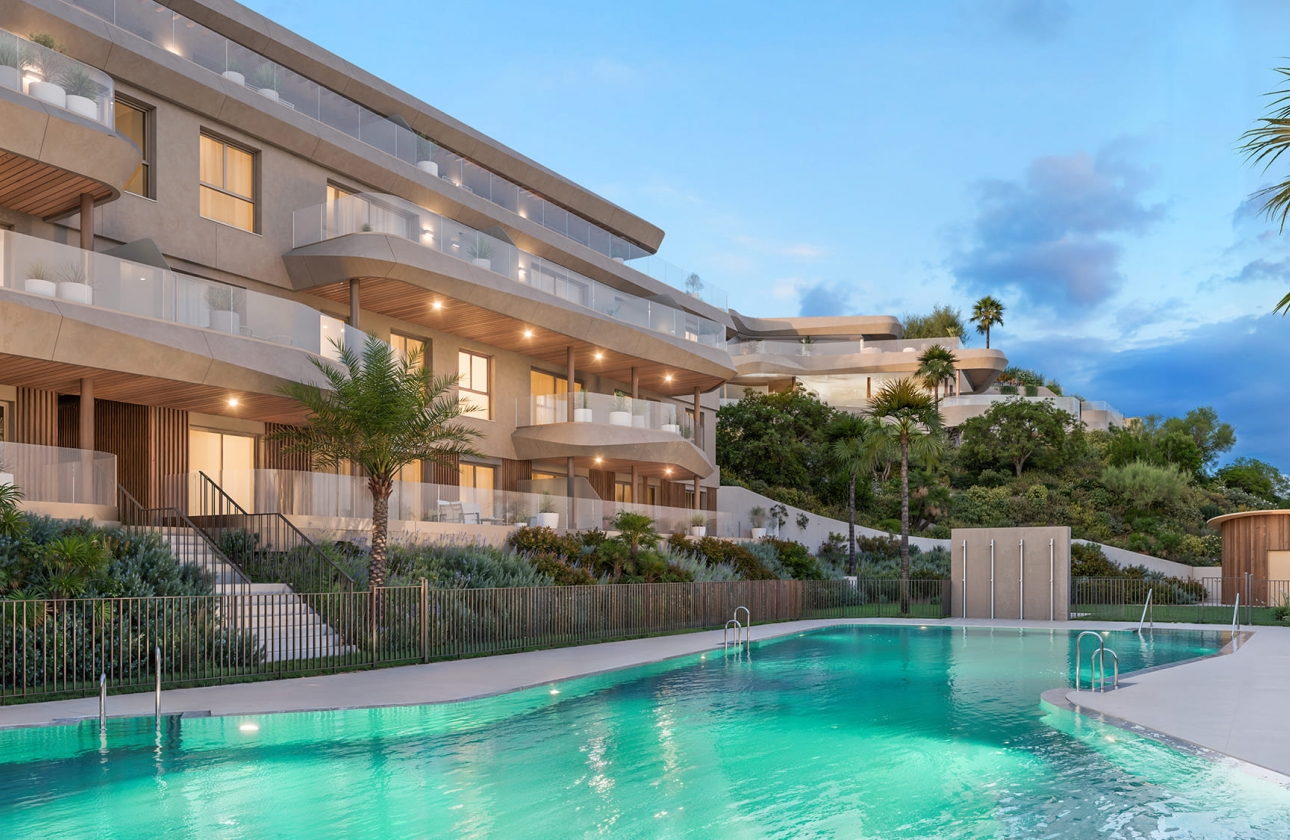 New Build - Apartment - Las Lagunas de Mijas