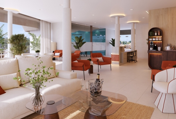 New Build - Apartment - Las Lagunas de Mijas