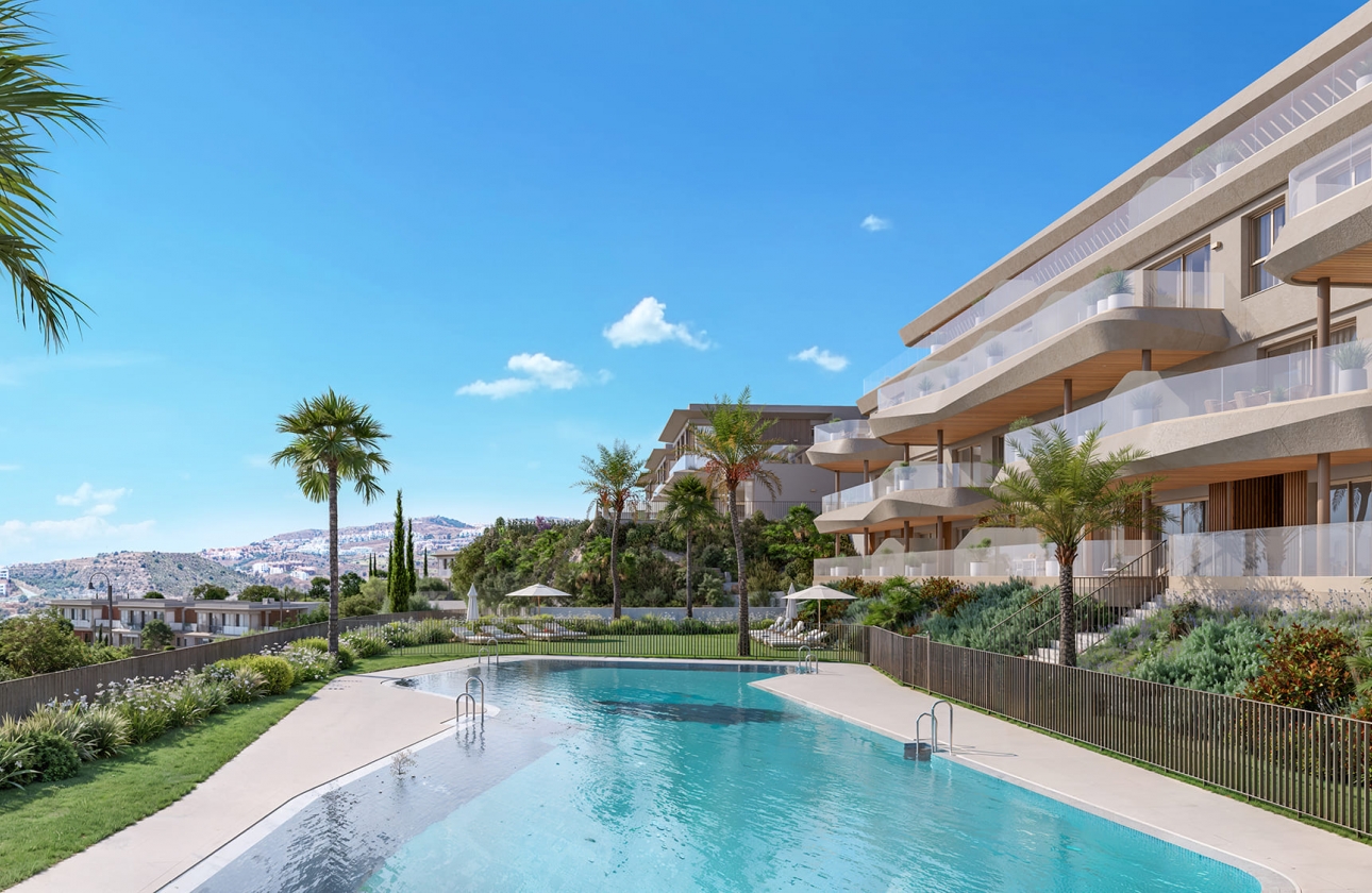 New Build - Apartment - Las Lagunas de Mijas