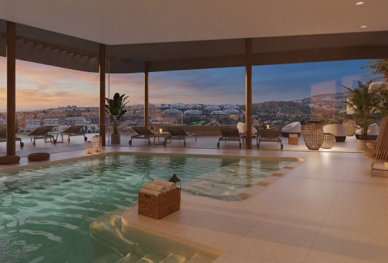 New Build - Apartment - Las Lagunas de Mijas