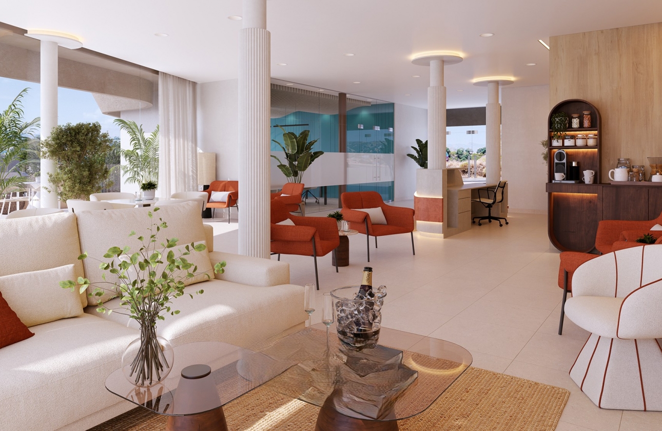 New Build - Apartment - Las Lagunas de Mijas