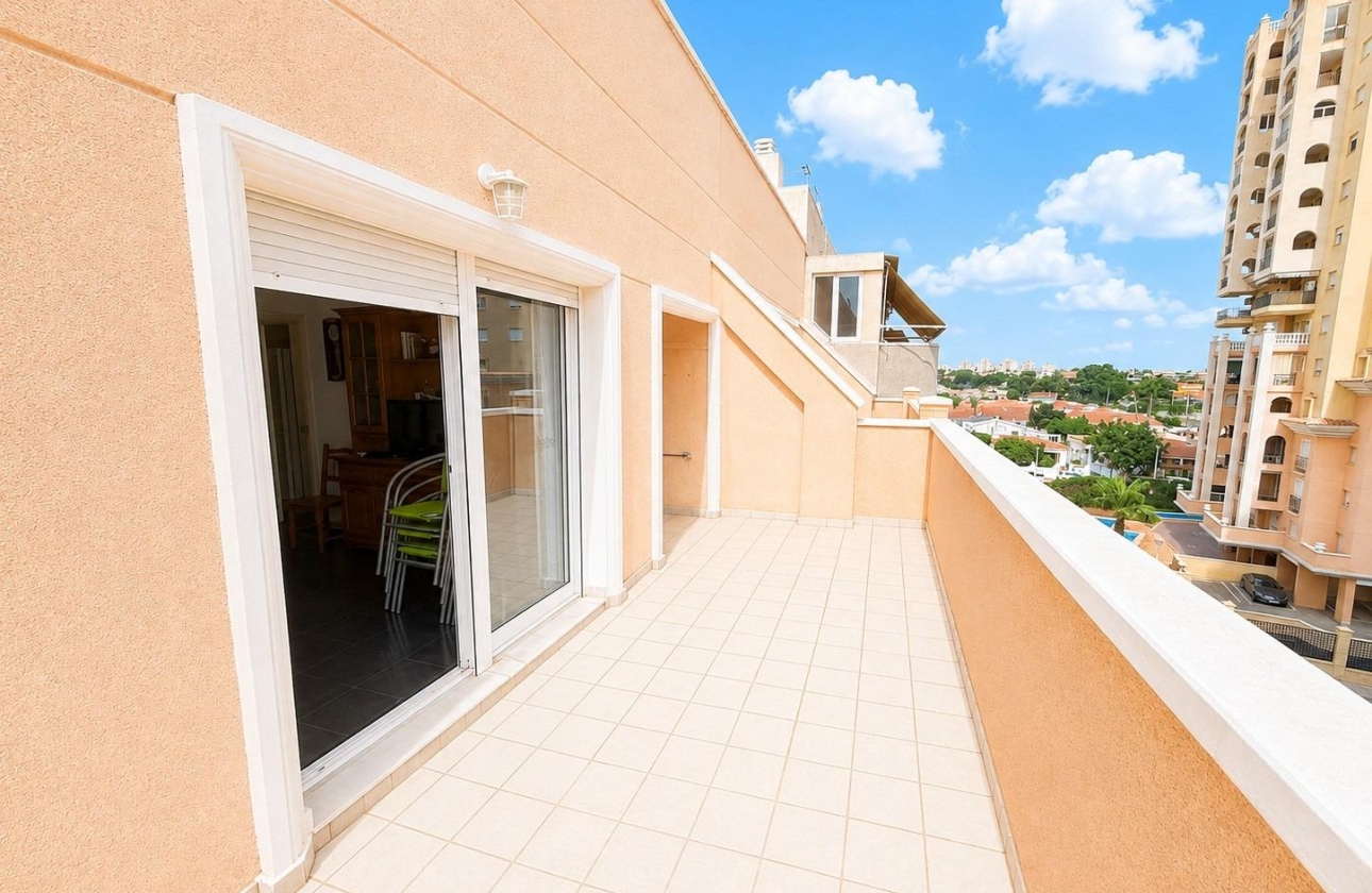 Resale - Penthouse - Torrevieja - Playa de los Locos