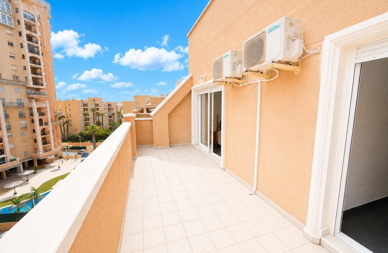 Resale - Penthouse - Torrevieja - Playa de los Locos