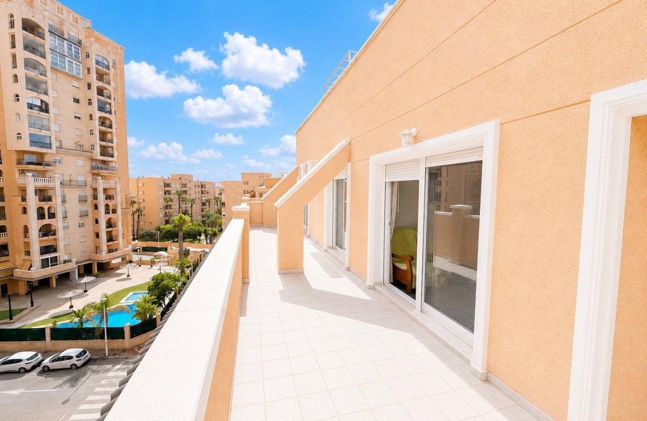 Resale - Penthouse - Torrevieja - Playa de los Locos