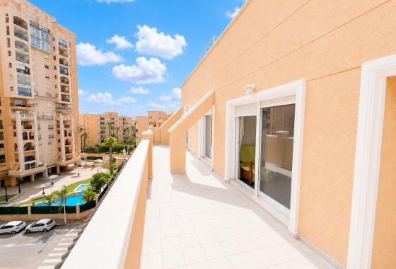 Resale - Penthouse - Torrevieja - Playa de los Locos