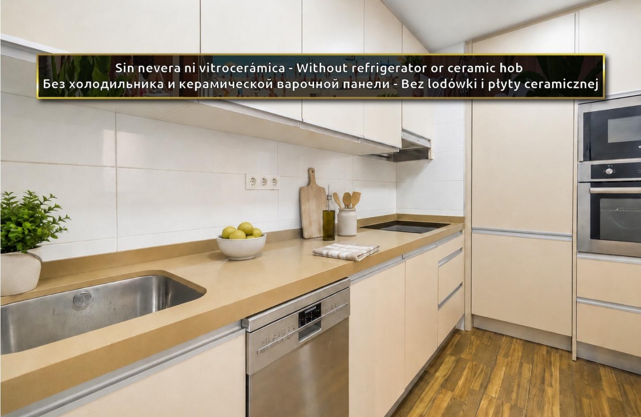 Resale - Apartment - Torrevieja - Parque de las Naciones