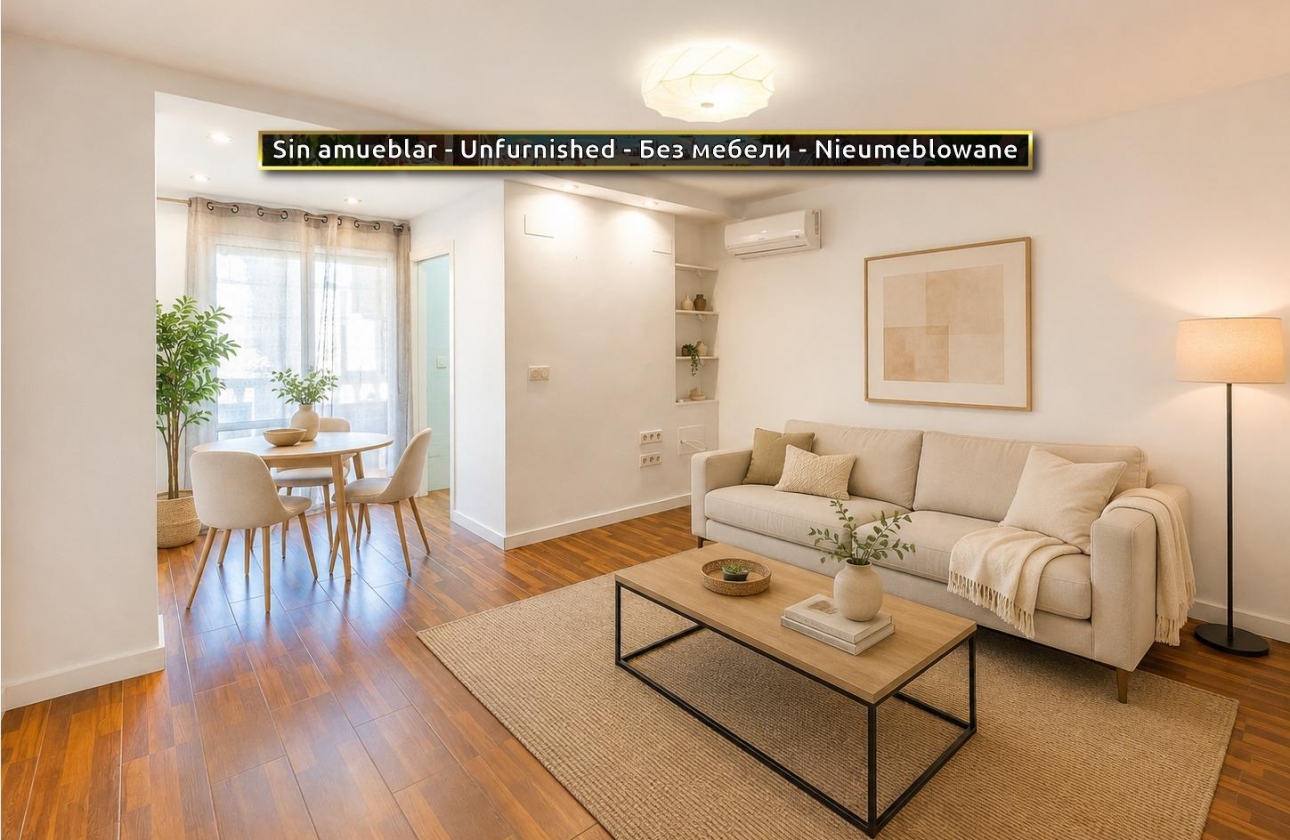 Resale - Apartment - Torrevieja - Parque de las Naciones