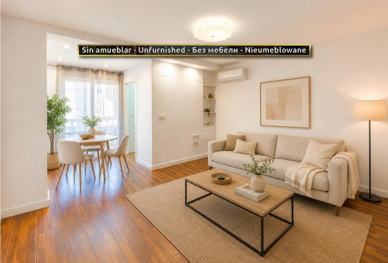 Resale - Apartment - Torrevieja - Parque de las Naciones