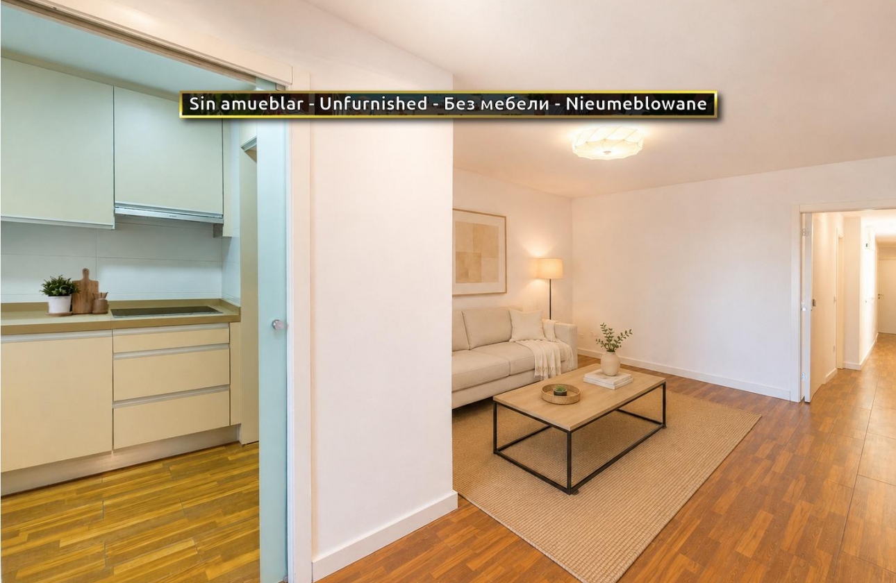Resale - Apartment - Torrevieja - Parque de las Naciones