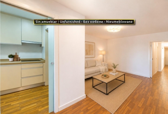Resale - Apartment - Torrevieja - Parque de las Naciones