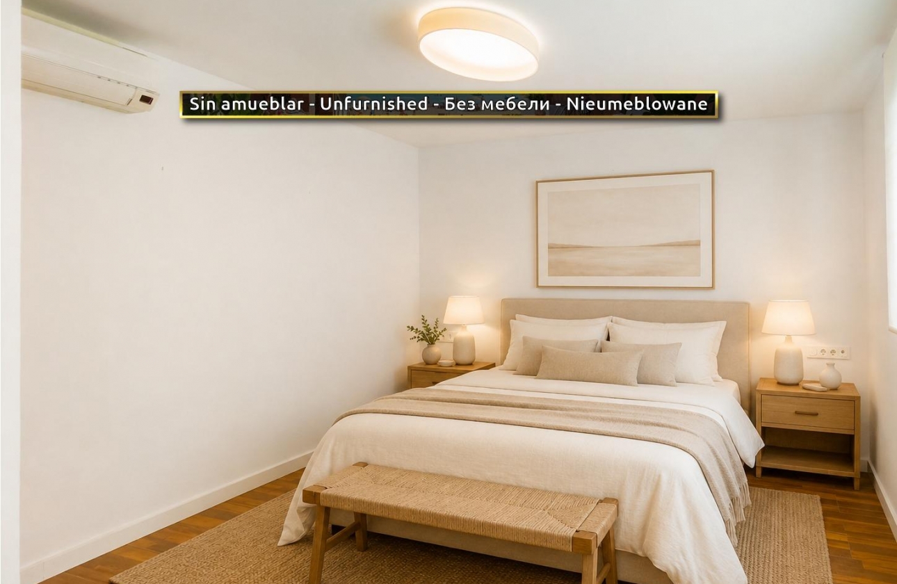 Resale - Apartment - Torrevieja - Parque de las Naciones