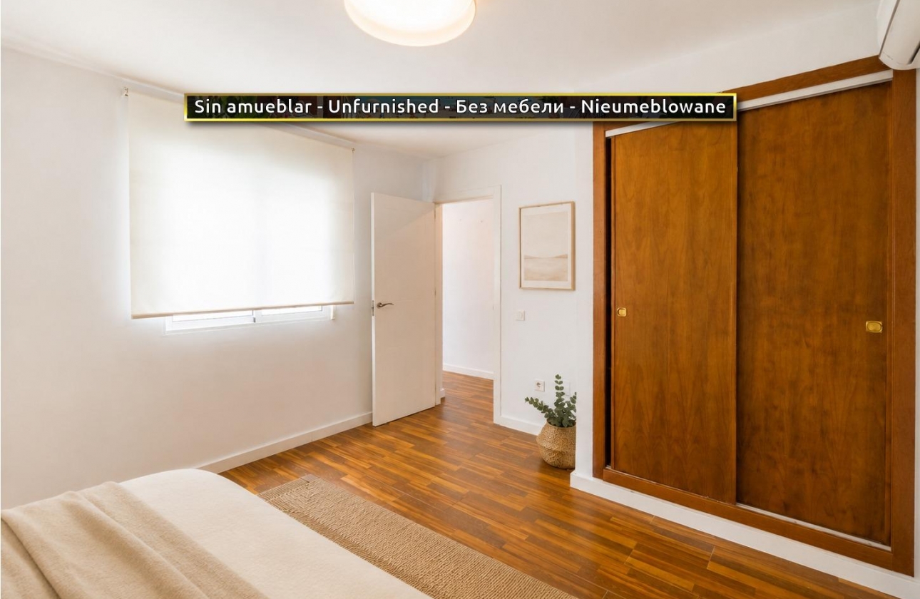 Resale - Apartment - Torrevieja - Parque de las Naciones