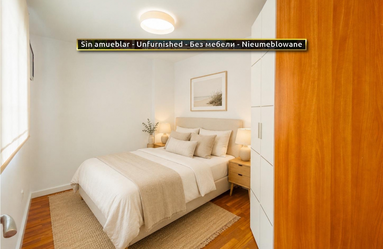 Resale - Apartment - Torrevieja - Parque de las Naciones