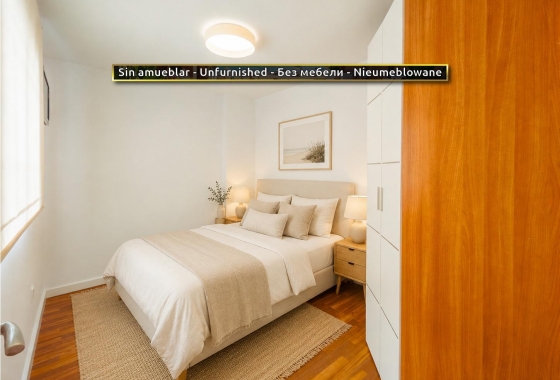 Resale - Apartment - Torrevieja - Parque de las Naciones
