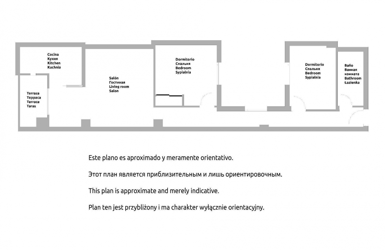 Resale - Apartment - Torrevieja - Parque de las Naciones
